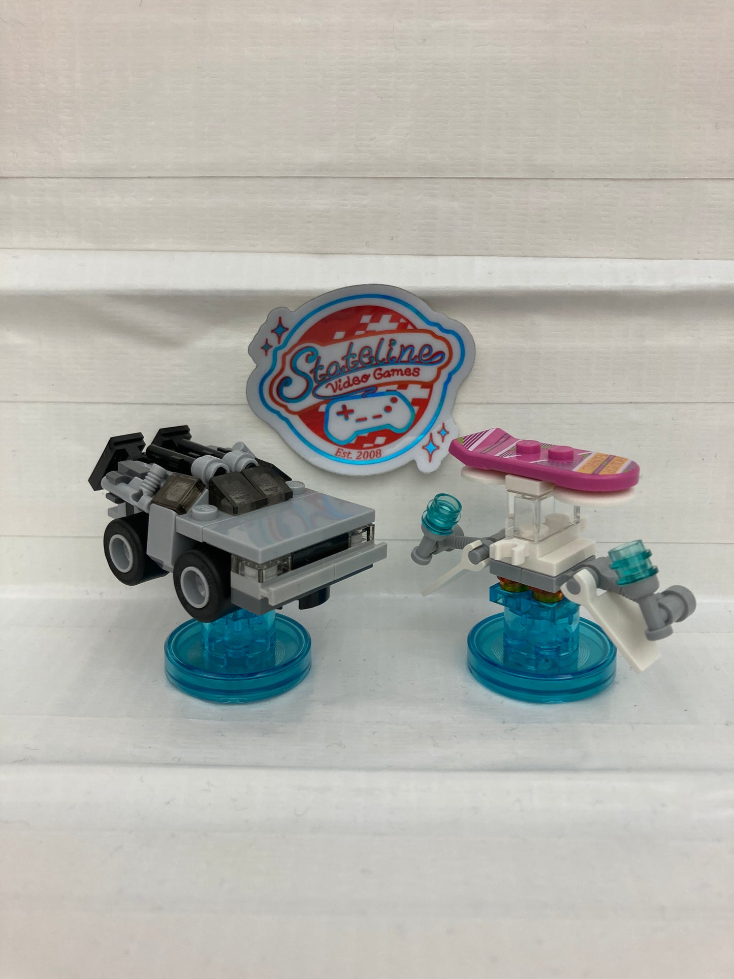 Back to the Future [Level Pack] #71201 - Lego Dimensions