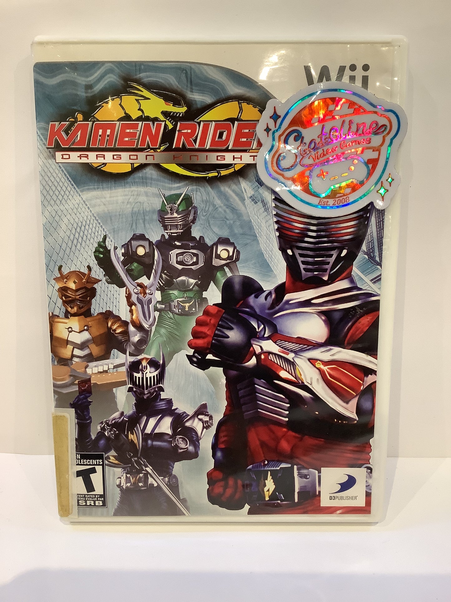 Kamen Rider: Dragon Knight - Wii