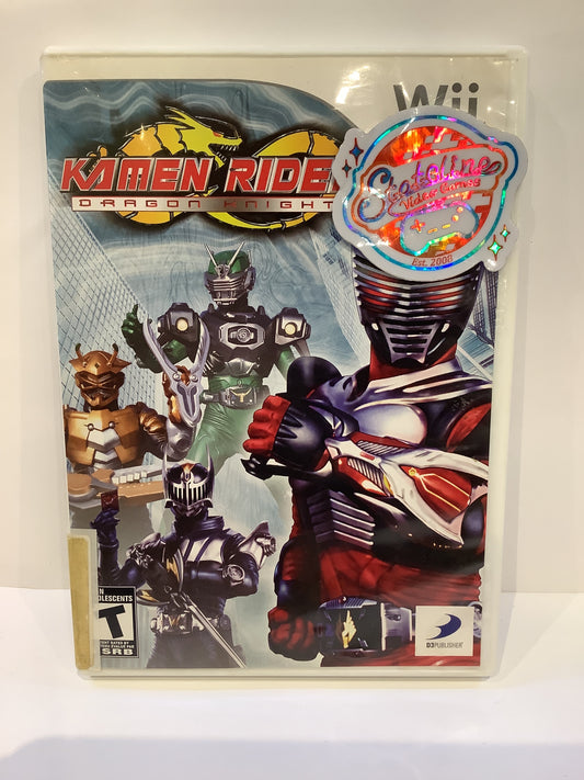 Kamen Rider: Dragon Knight - Wii