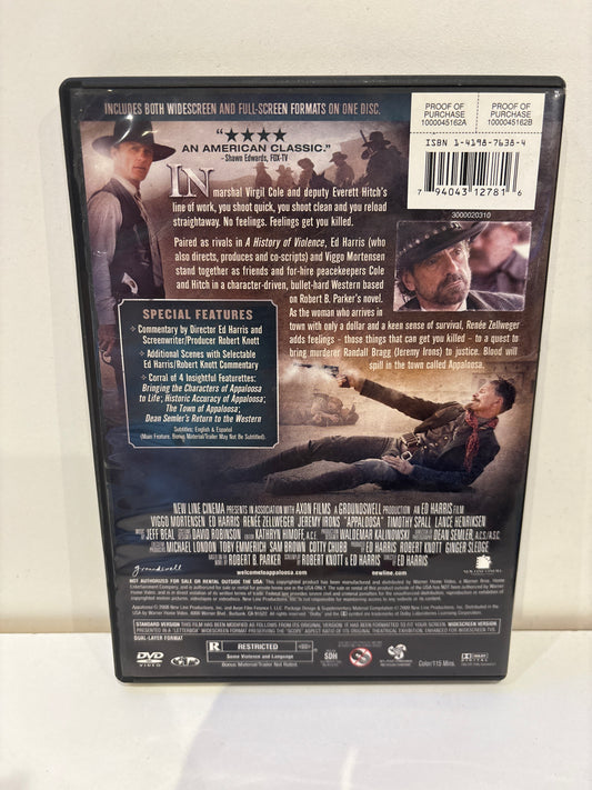 Appaloosa - DVD