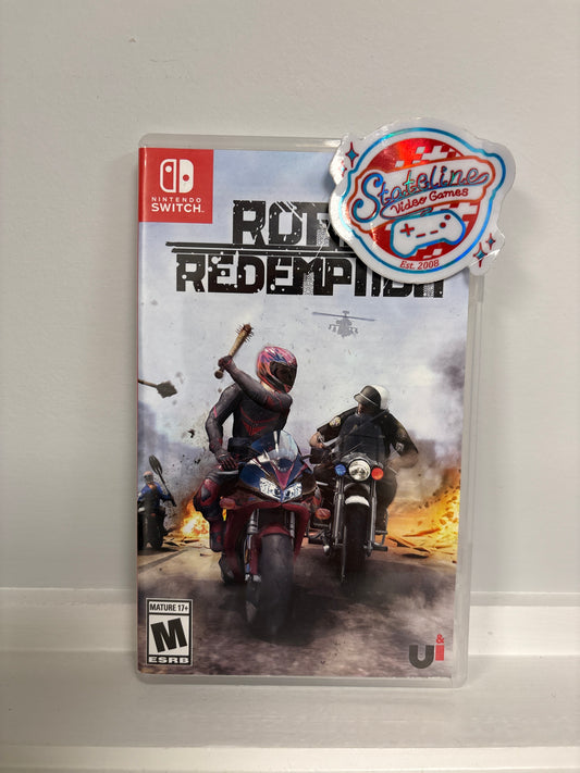 Road Redemption - Nintendo Switch