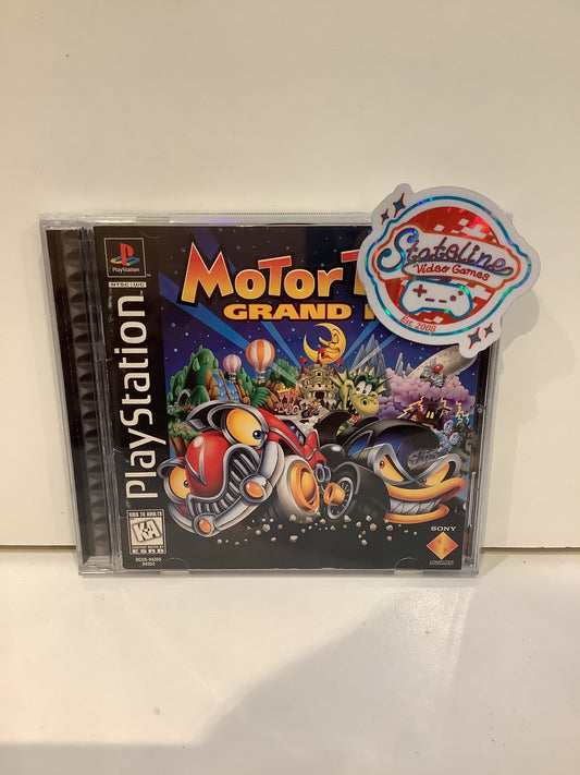Motor Toon Grand Prix - Playstation