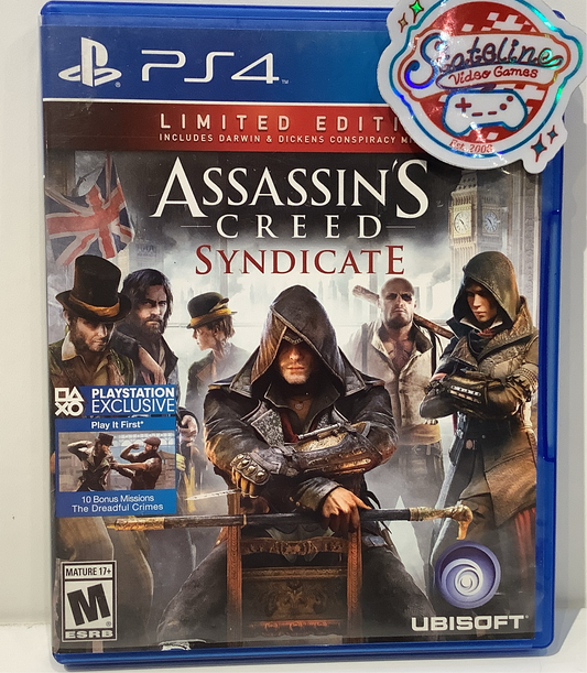 Assassin's Creed: Syndicate [Limited Edition] - Playstation 4