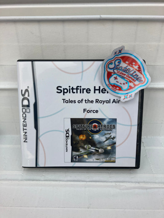 Spitfire Heroes: Tales of the Royal Air Force - Nintendo DS