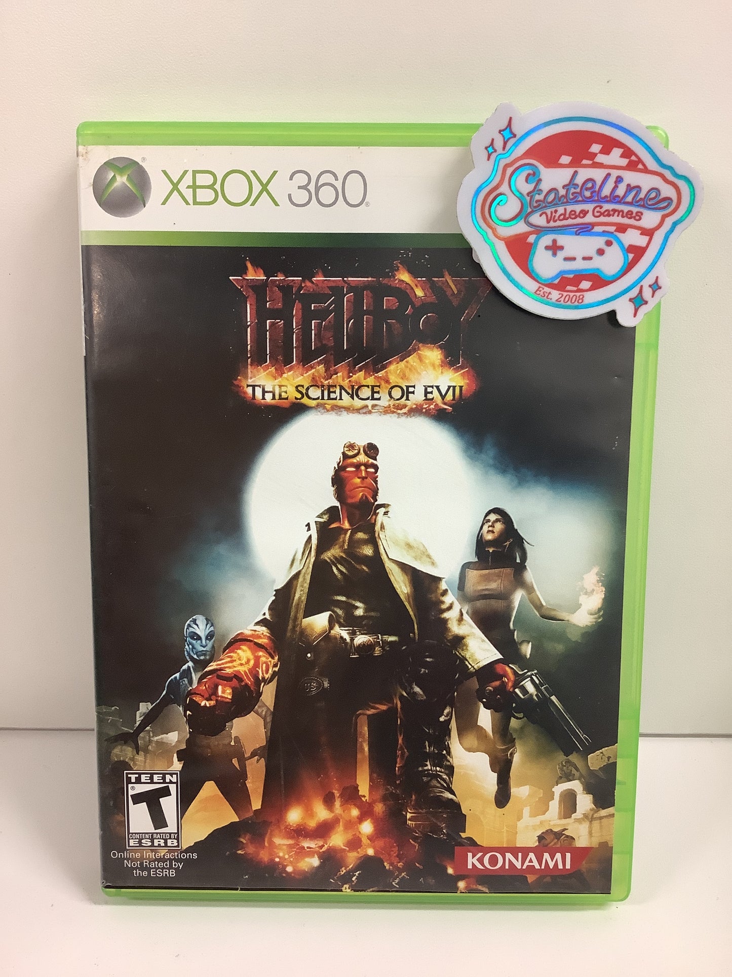 Hellboy Science of Evil - Xbox 360