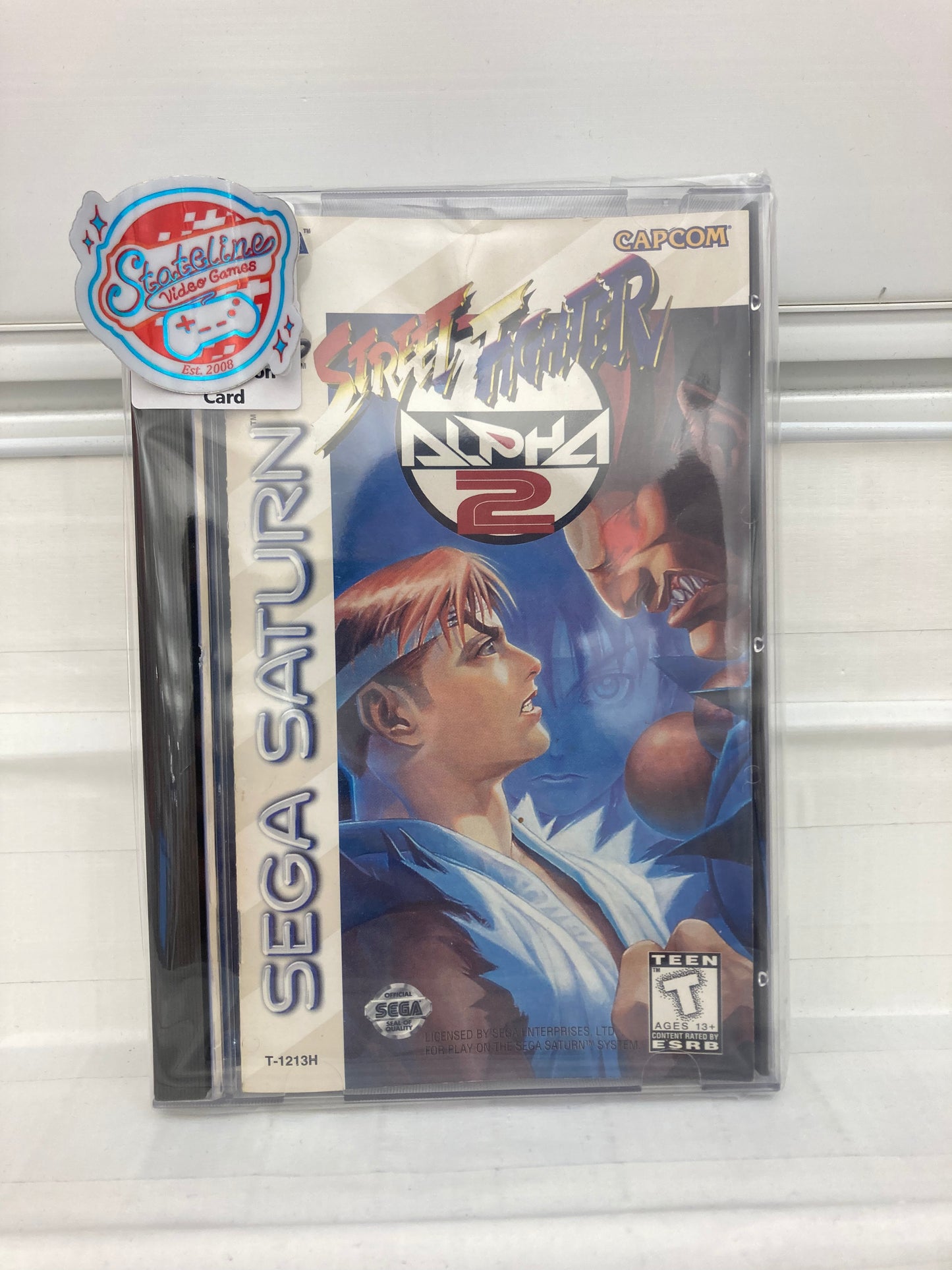 Street Fighter Alpha 2 - Sega Saturn