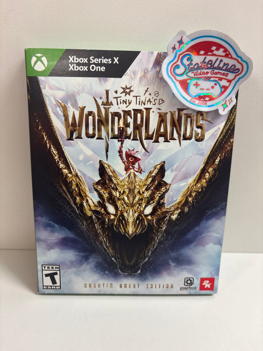 Tiny Tina's Wonderlands [Chaotic Great Edition] - Xbox Series X