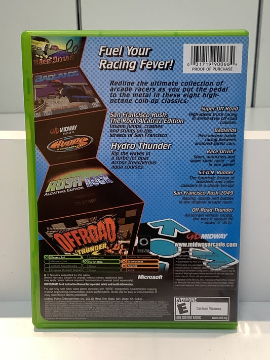 Midway Arcade Treasures 3 - Xbox