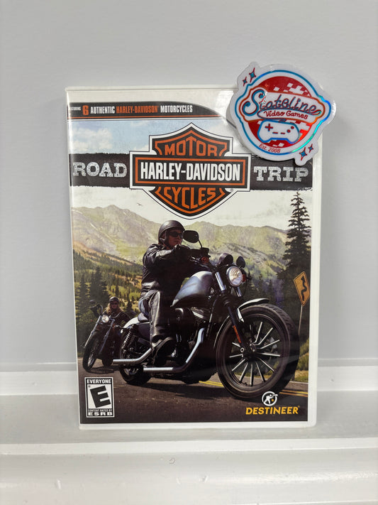 Harley-Davidson: Road Trip - Wii