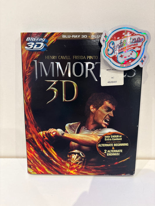 Immortals 3D - Blu-Ray