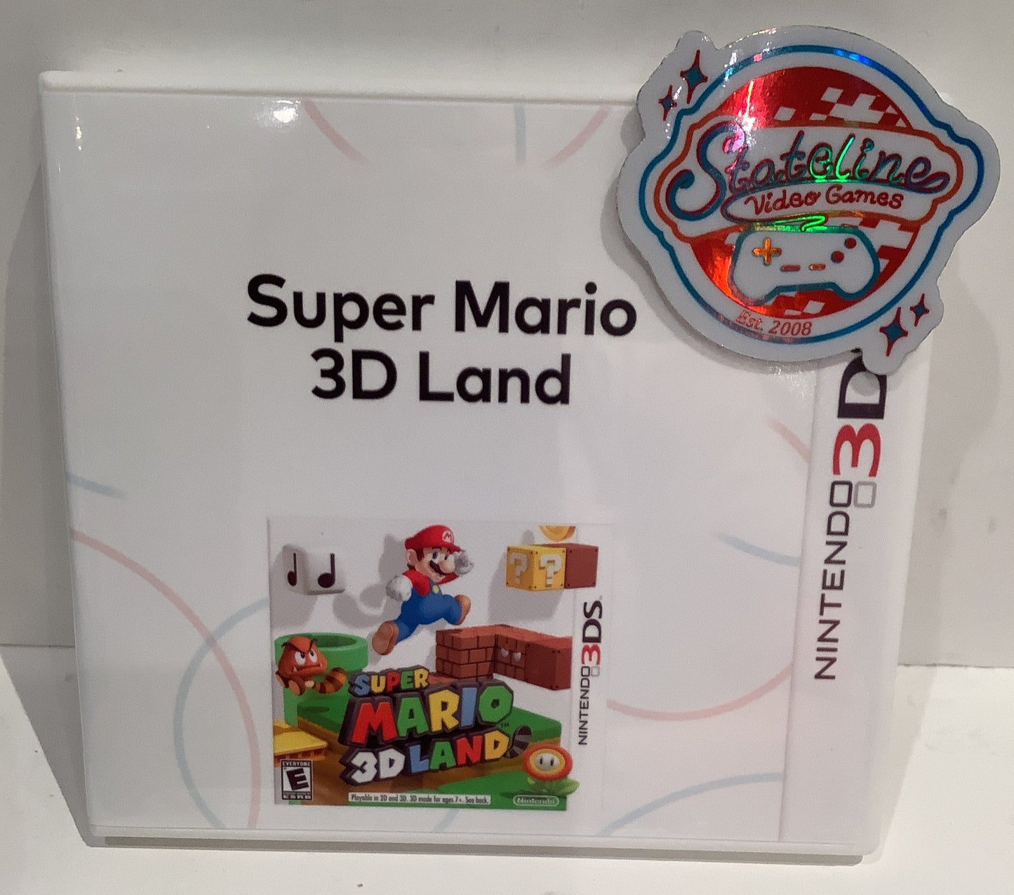 Super Mario 3D Land - Nintendo 3DS