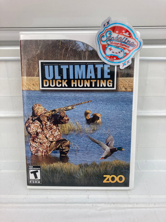 Ultimate Duck Hunting - Wii
