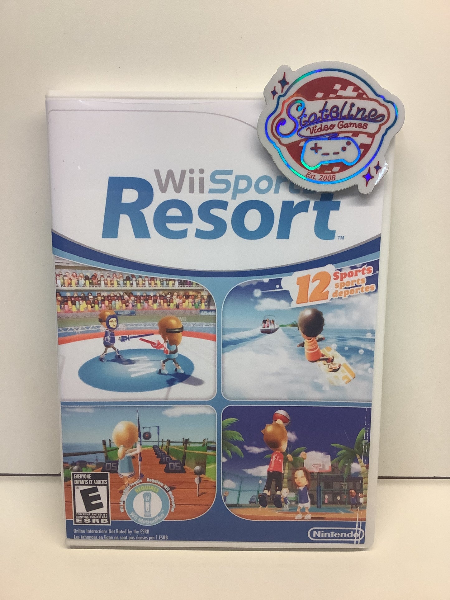 Wii Sports Resort - Wii
