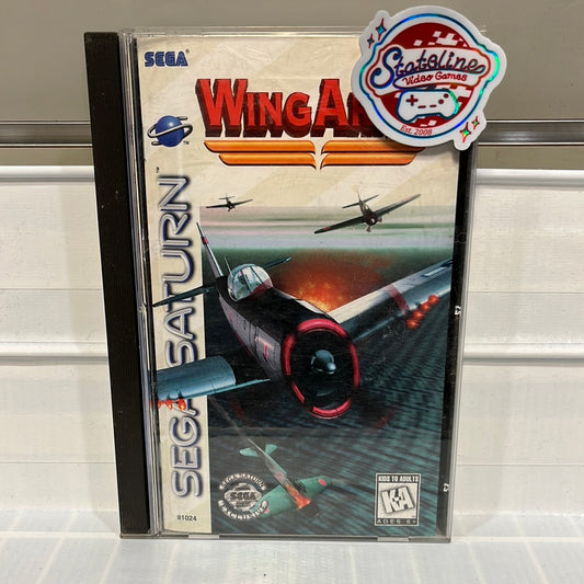 Wing Arms - Sega Saturn