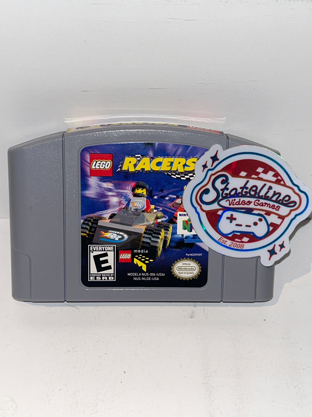 Lego Racers 64 Menu LEGO Racers - Nintendo 64 – Stateline Video Games Inc.