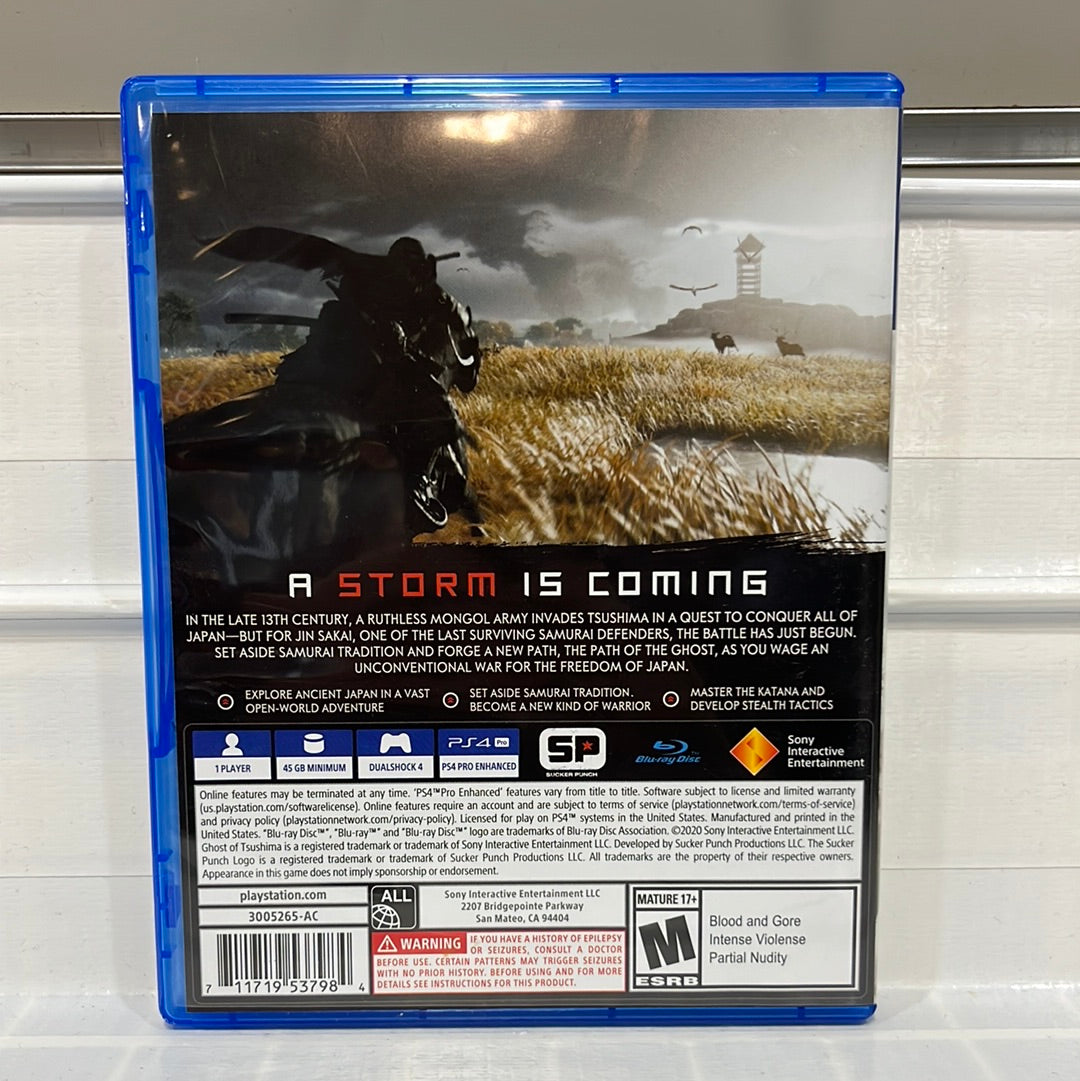 Ghost of Tsushima Playstation