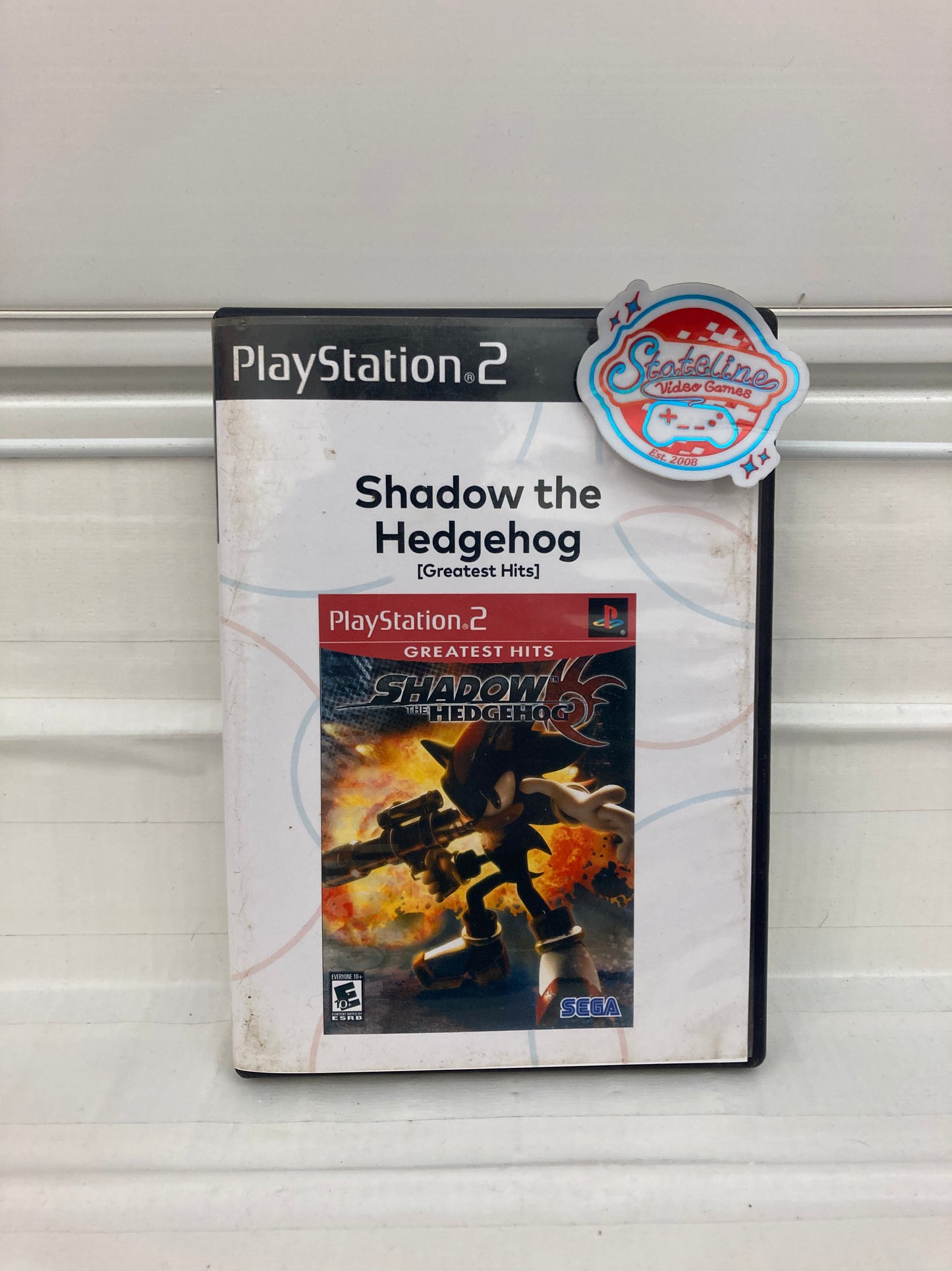 Shadow the Hedgehog [Greatest Hits] - Playstation 2