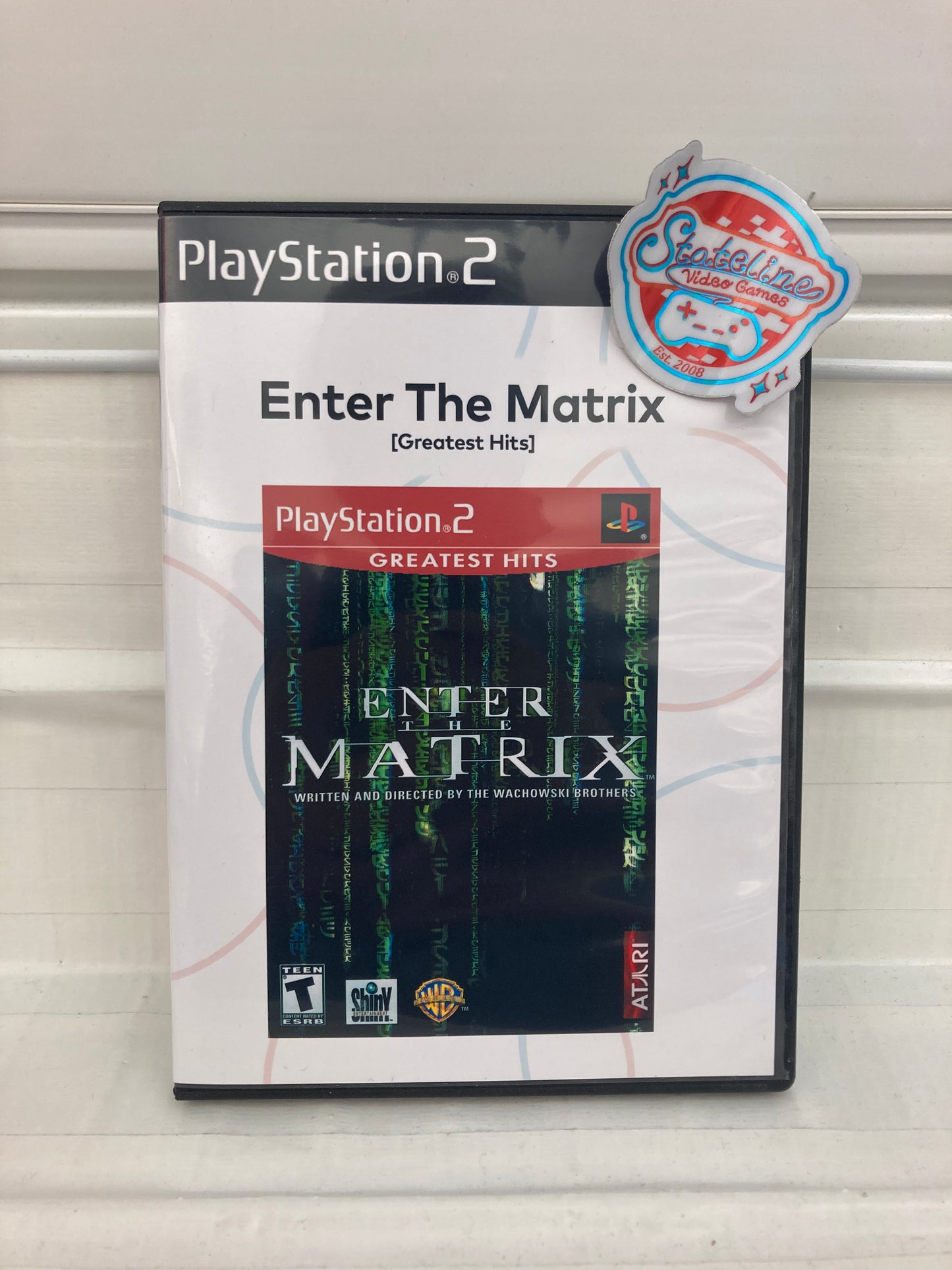 Enter the Matrix [Greatest Hits] - Playstation 2