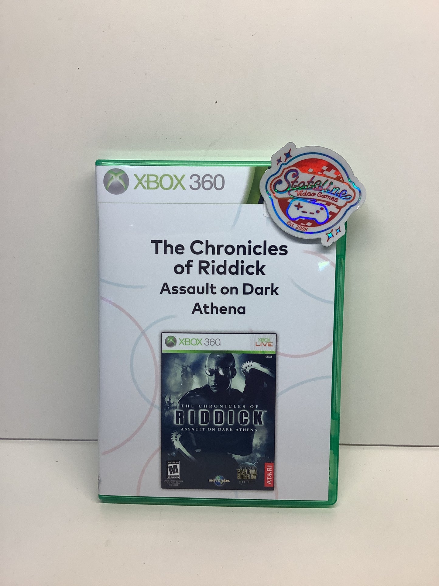 Chronicles of Riddick: Assault on Dark Athena - Xbox 360