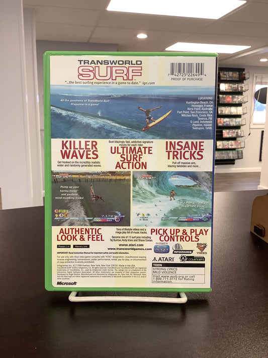 Transworld Surf - Xbox