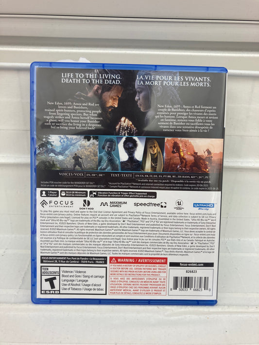 Banishers: Ghosts of New Eden - Playstation 5