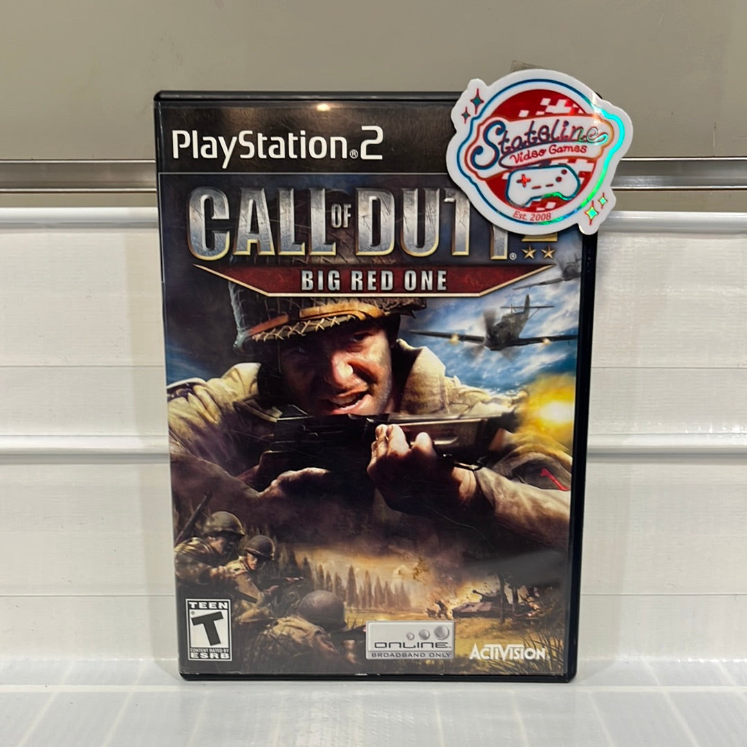 Call of Duty 2 Big Red One - Playstation 2