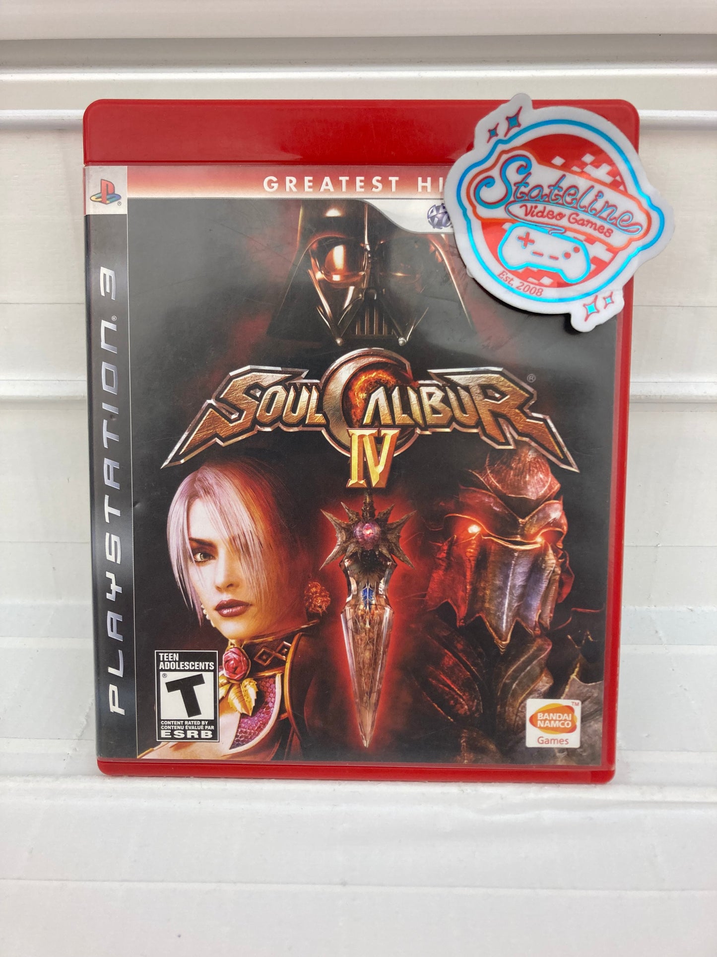 Soul Calibur IV [Greatest Hits] - Playstation 3