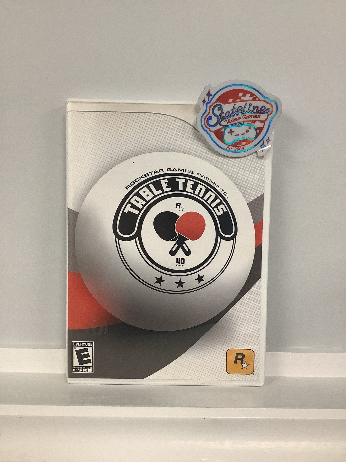 Table Tennis - Wii