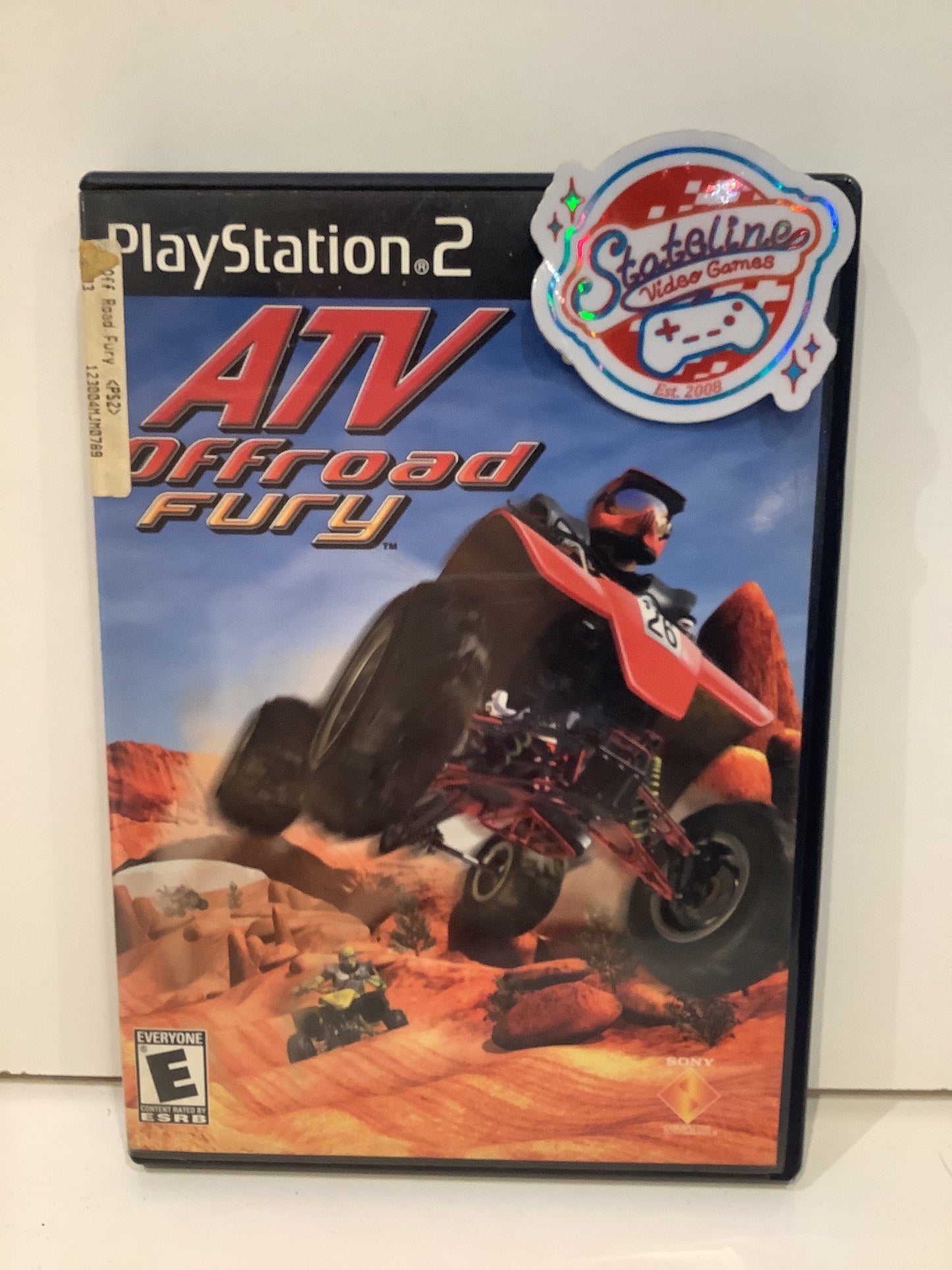 ATV Offroad Fury - Playstation 2