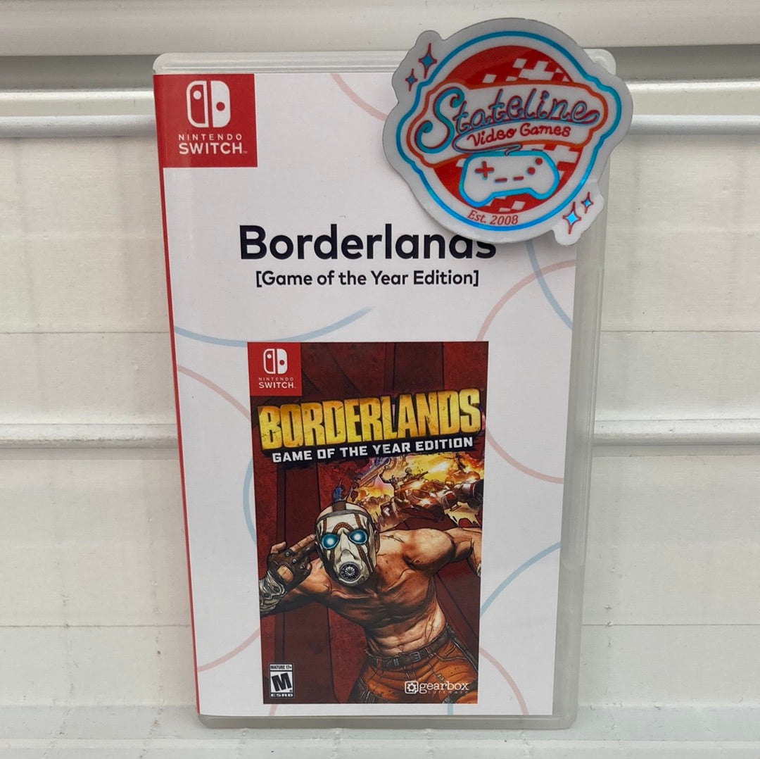 Borderlands [Game of the Year Edition] - Nintendo Switch