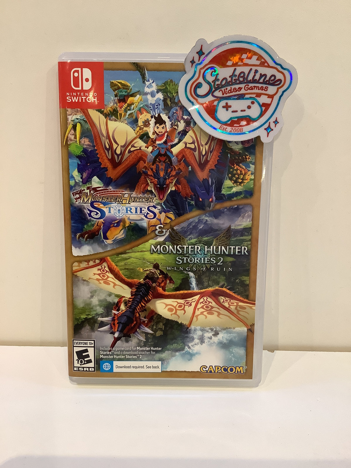 Monster Hunter Collection Monster Hunter Stories Collection - Nintendo Switch – Stateline Video ...