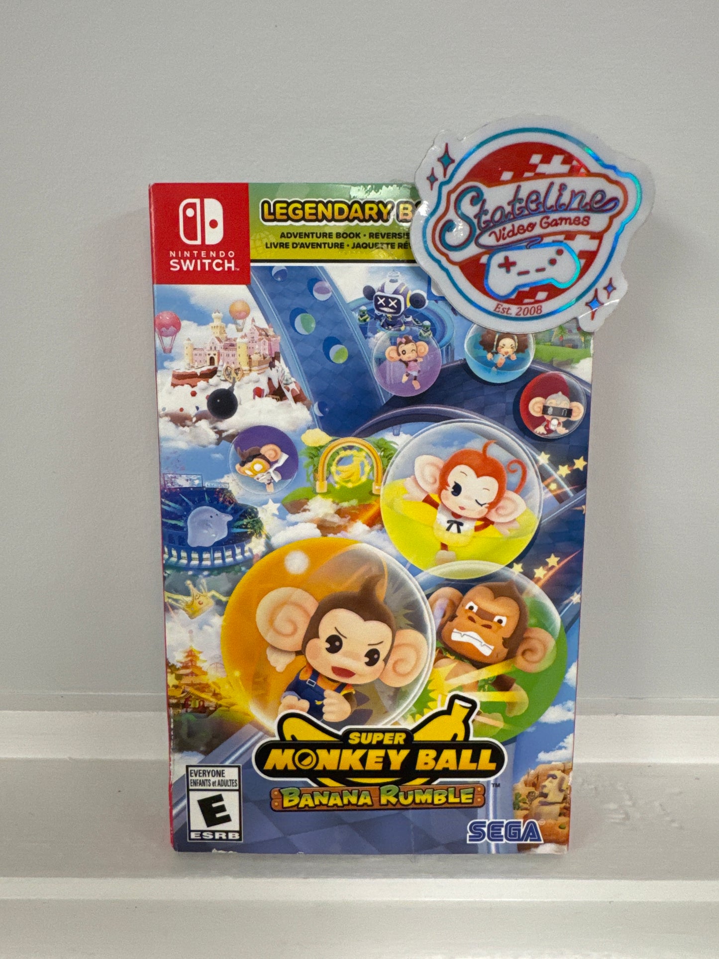 Super Monkey Ball: Banana Rumble Nintendo Switch