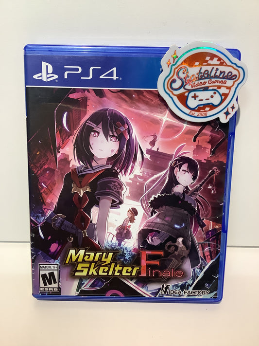 Mary Skelter Finale - Playstation 4