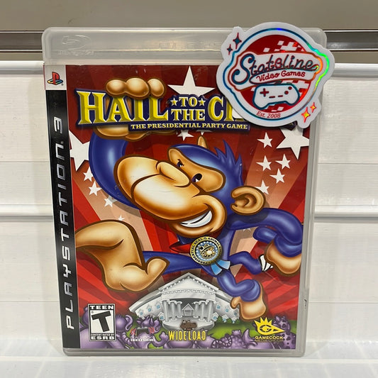 Hail to the Chimp - Playstation 3
