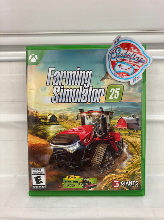Farming Simulator 25 - Xbox Series X