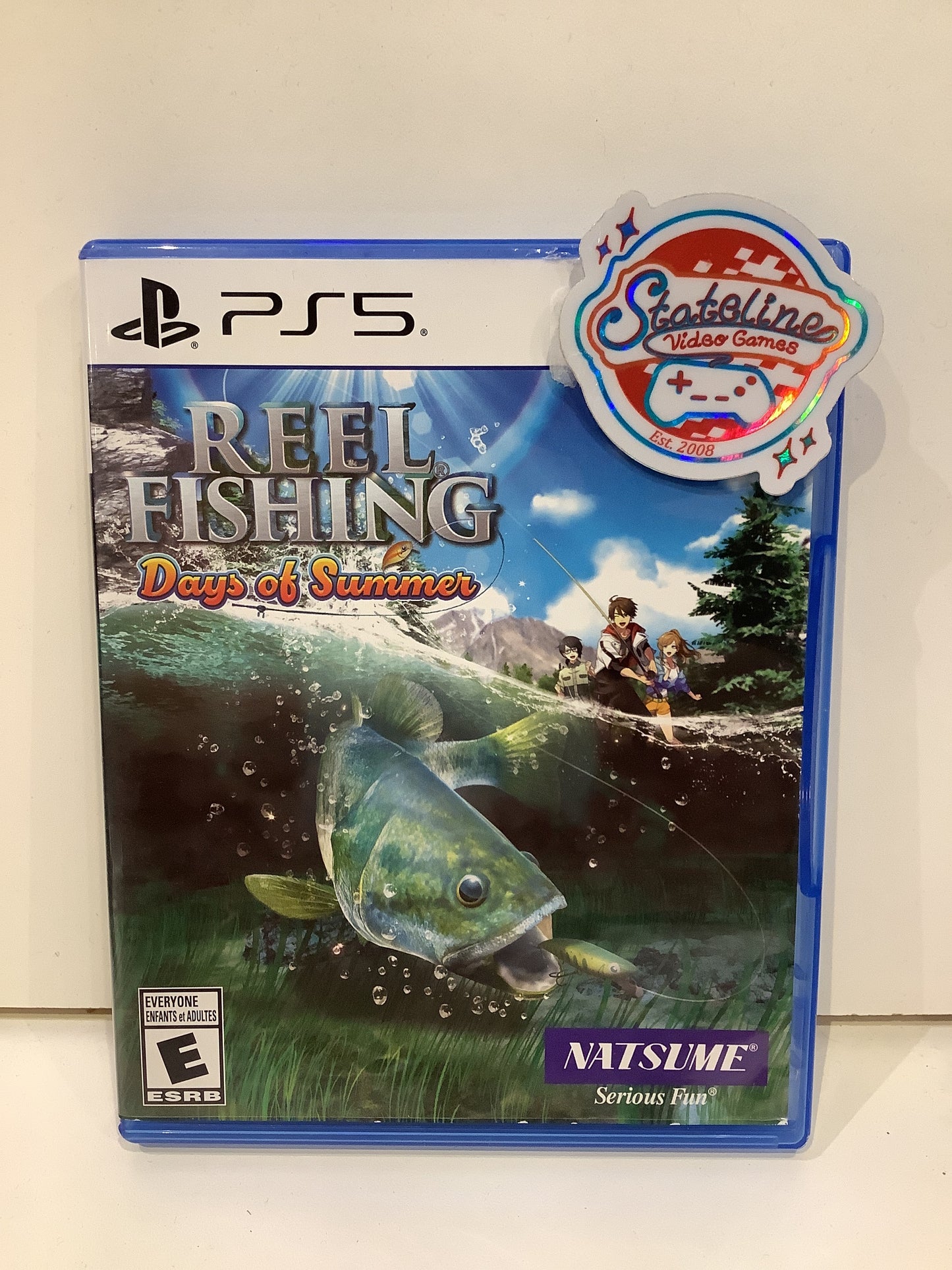 Reel Fishing: Days of Summer - PlayStation 5
