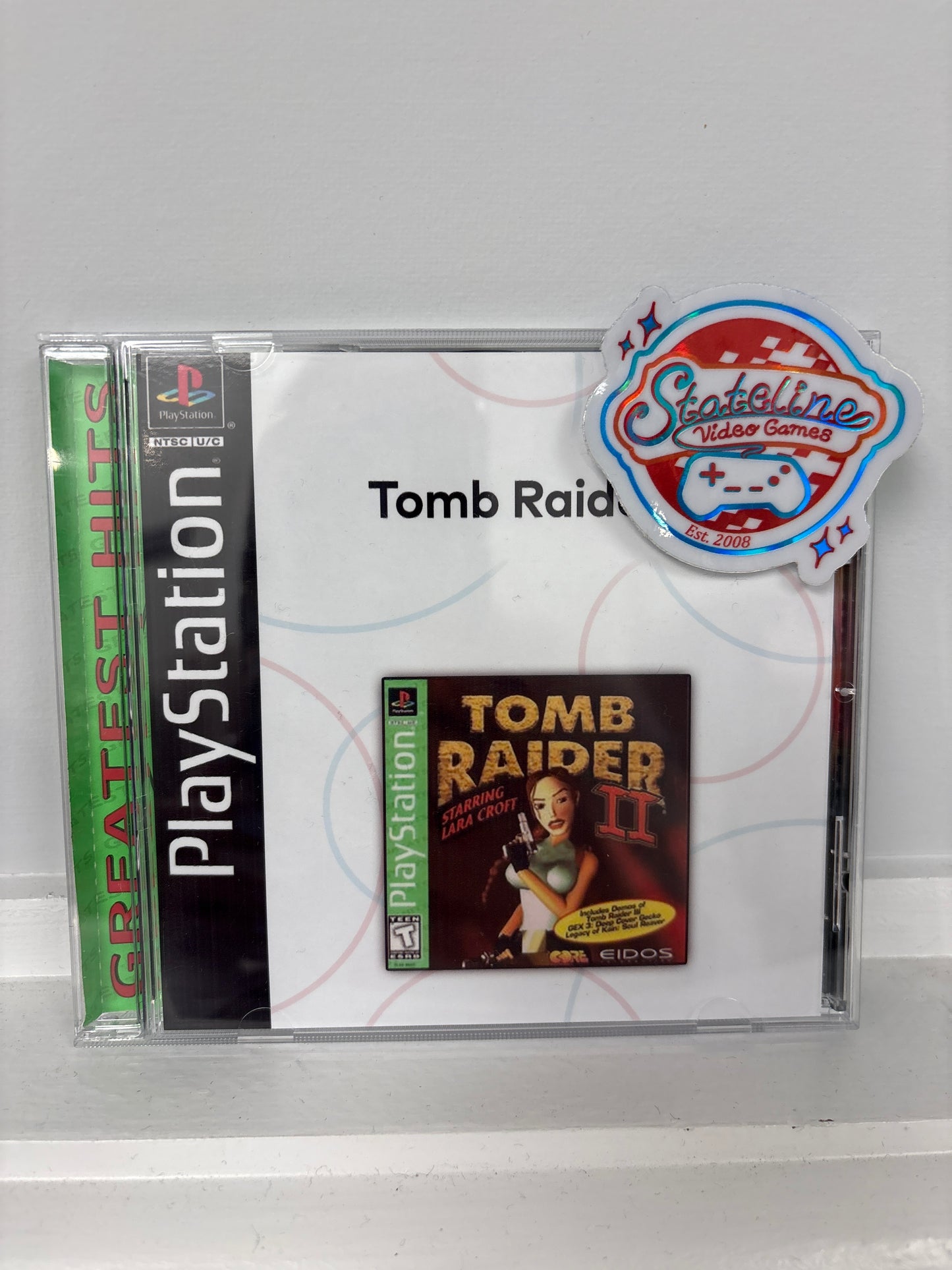 Tomb Raider II [Greatest Hits] - Playstation