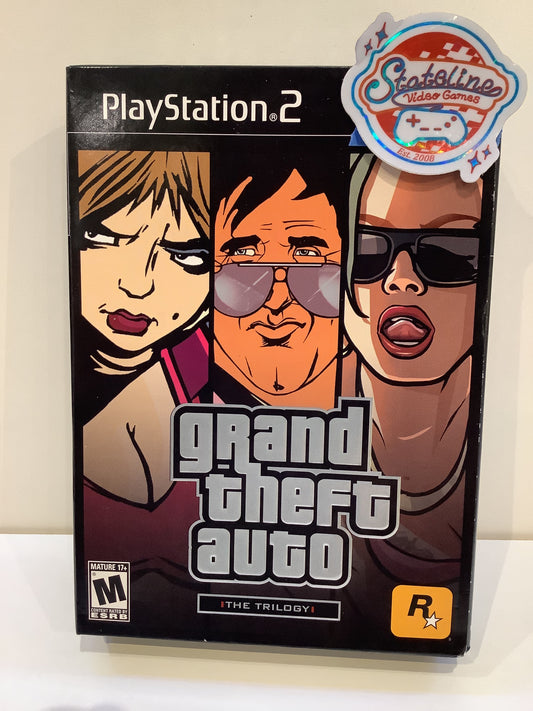 Grand Theft Auto Trilogy - Playstation 2