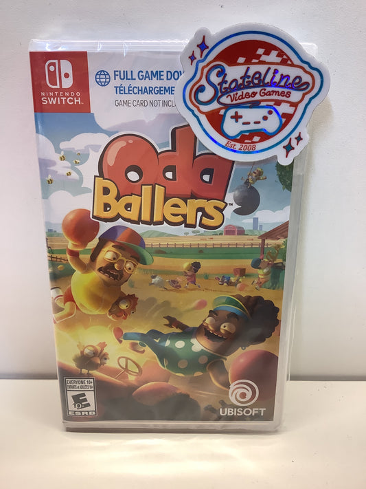 Oddballers - Nintendo Switch