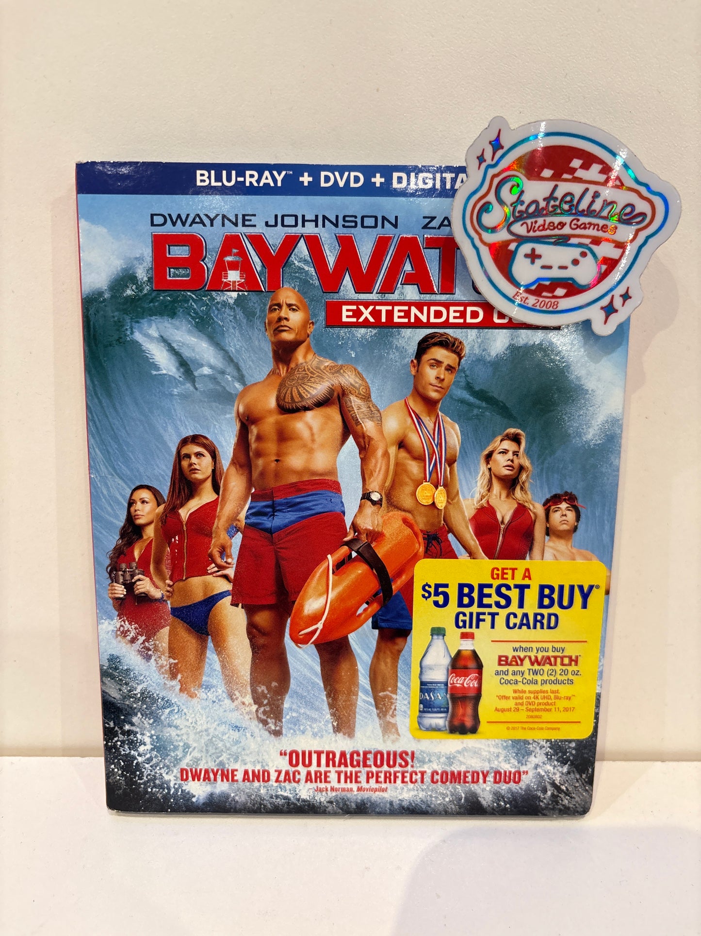 Baywatch Extended Cut - Blu-Ray