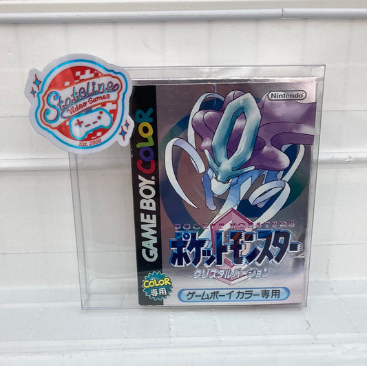 Pokemon Crystal JP - GameBoy