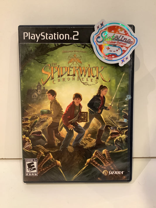 The Spiderwick Chronicles - Playstation 2