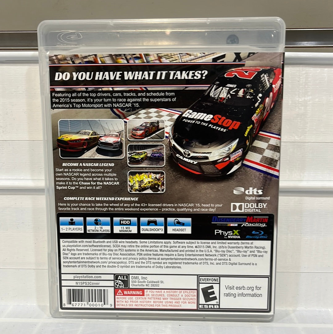 NASCAR 15 - Playstation 3