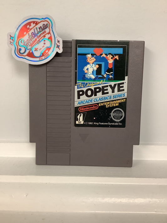 Popeye [5 Screw] - NES