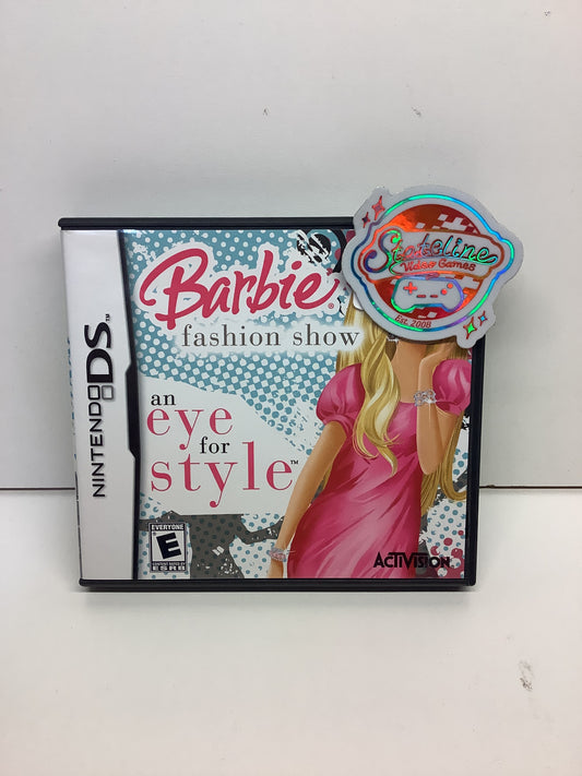 Barbie Fashion Show Eye for Style - Nintendo DS