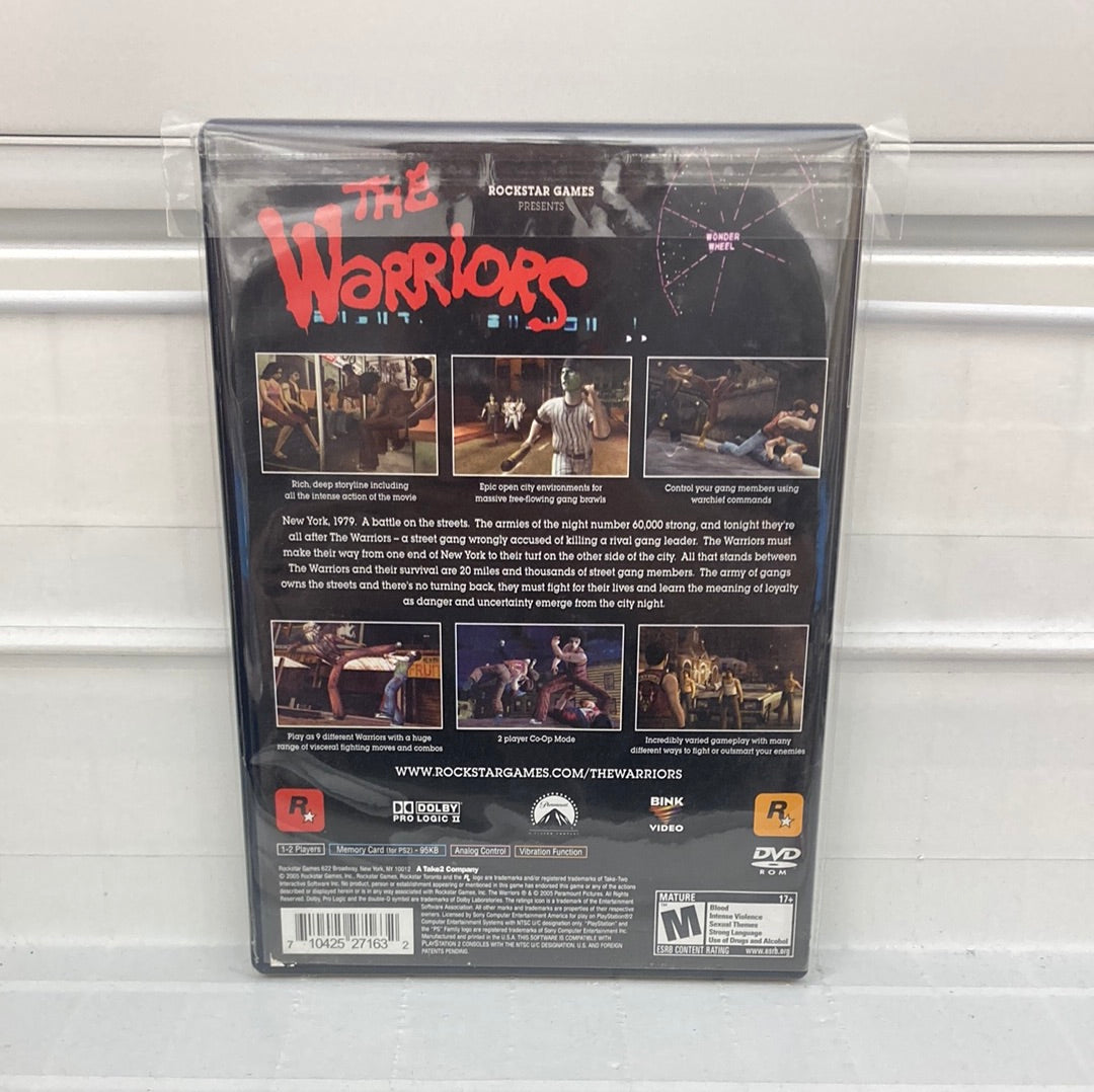 The Warriors - Playstation 2