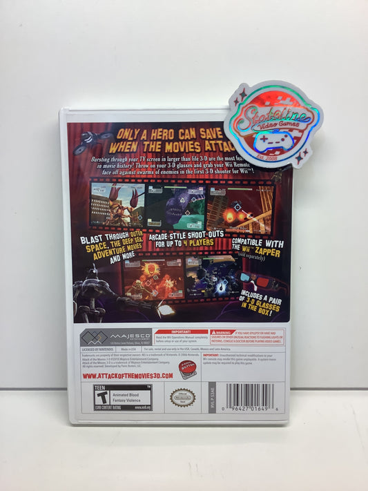 Attack of the Movies 3D - Wii