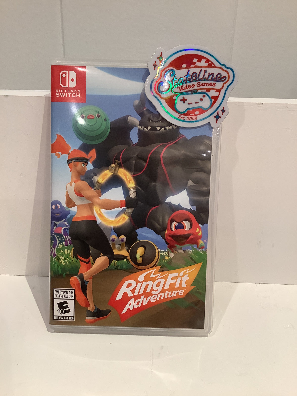 Ring Fit Adventure - Nintendo Switch – Stateline Video Games Inc