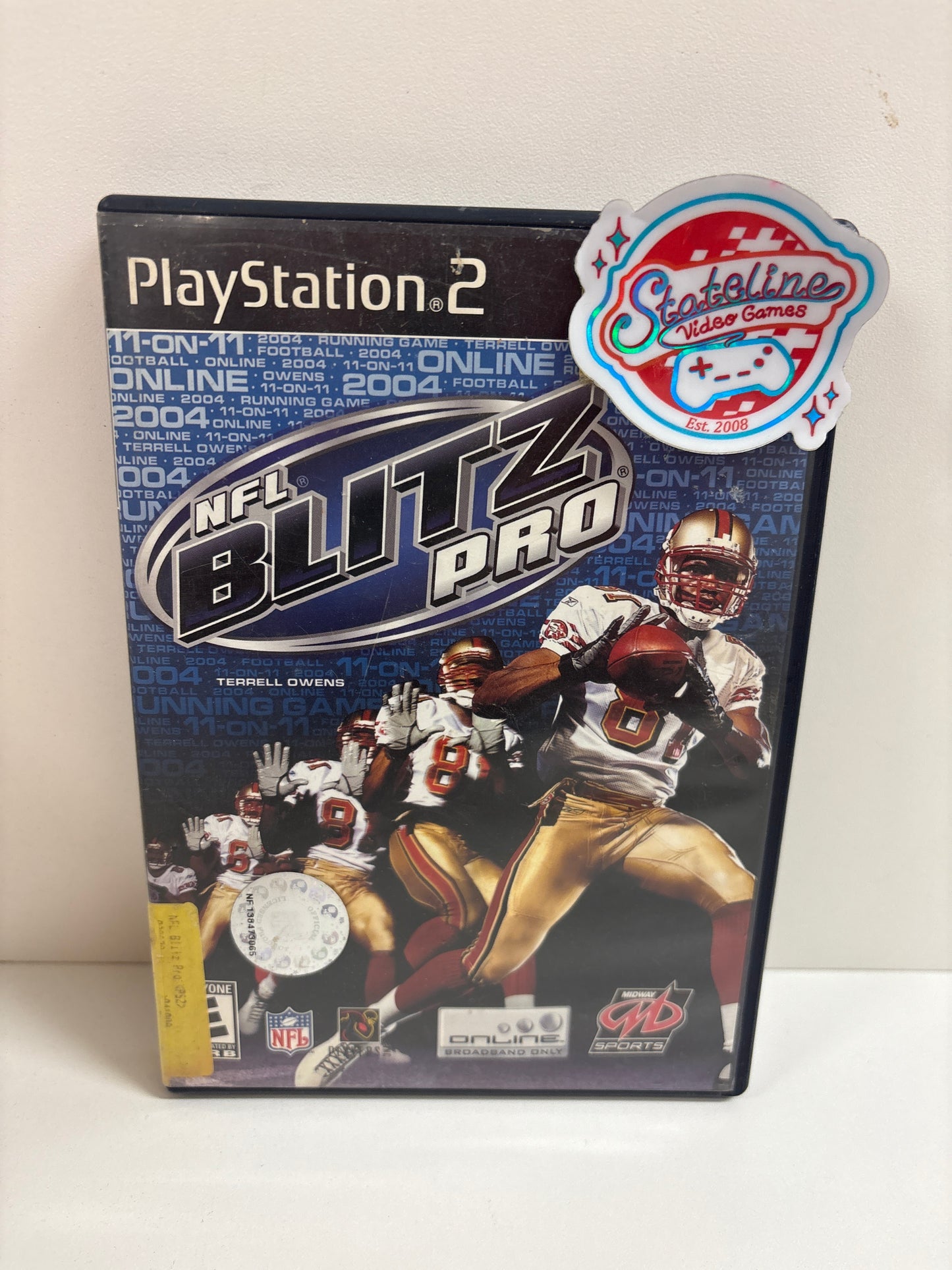 NFL Blitz Pro - Playstation 2