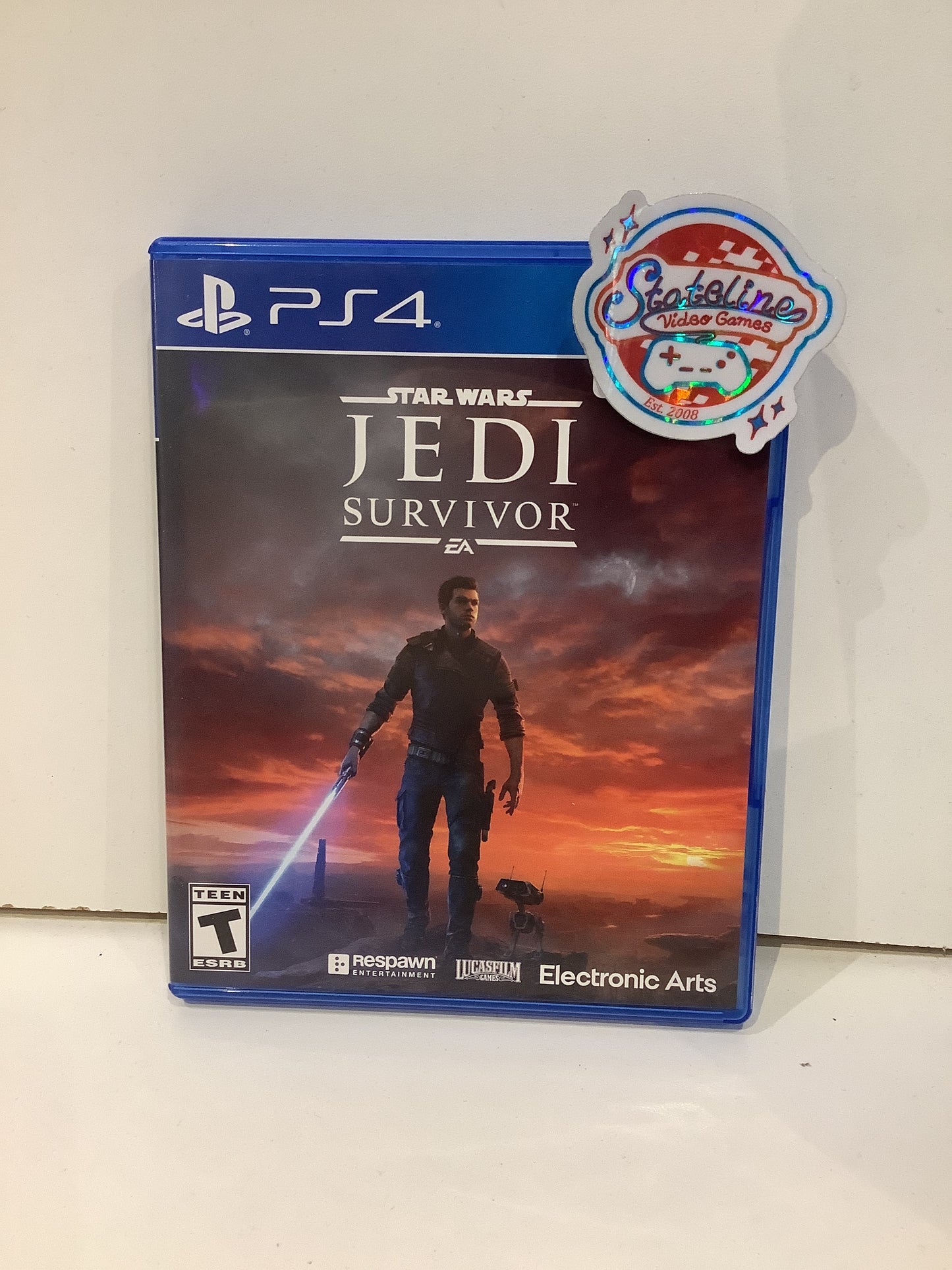 Star Wars Jedi Survivor - PlayStation 4
